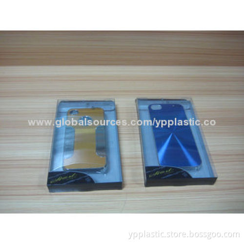 Plastic Box for Mobile Phones, Customized Sizes and Printing Ways Welcomed, PP/PET Box Manufacturer
